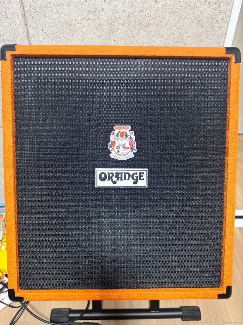 ORANGE CRUSH BASS 50 ベースアンプ