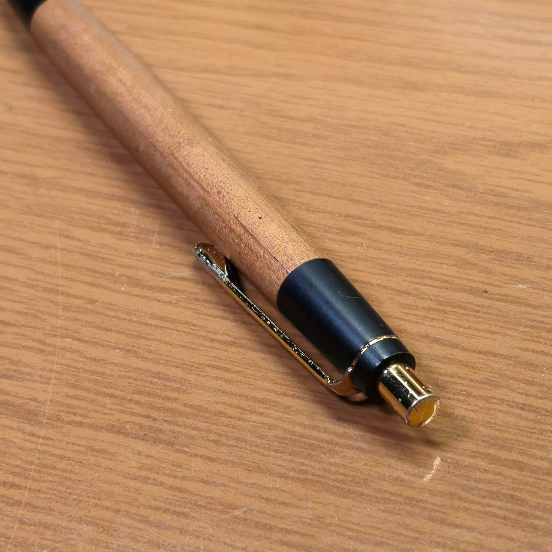 野原工芸 シャーペン「山桜」保証書あり