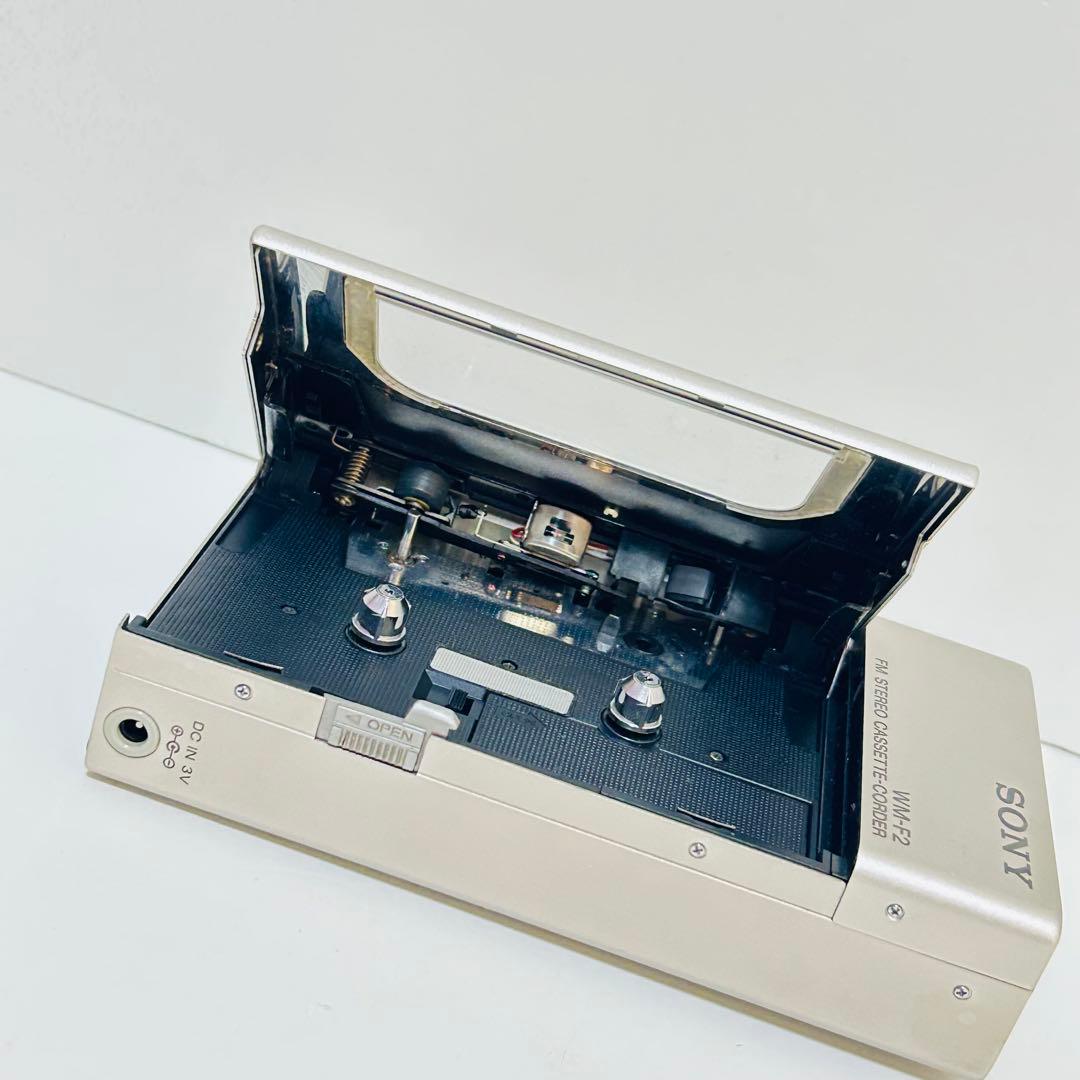 【極美品】SONY WALKMAN F2 WM-F2 カセットプレーヤー