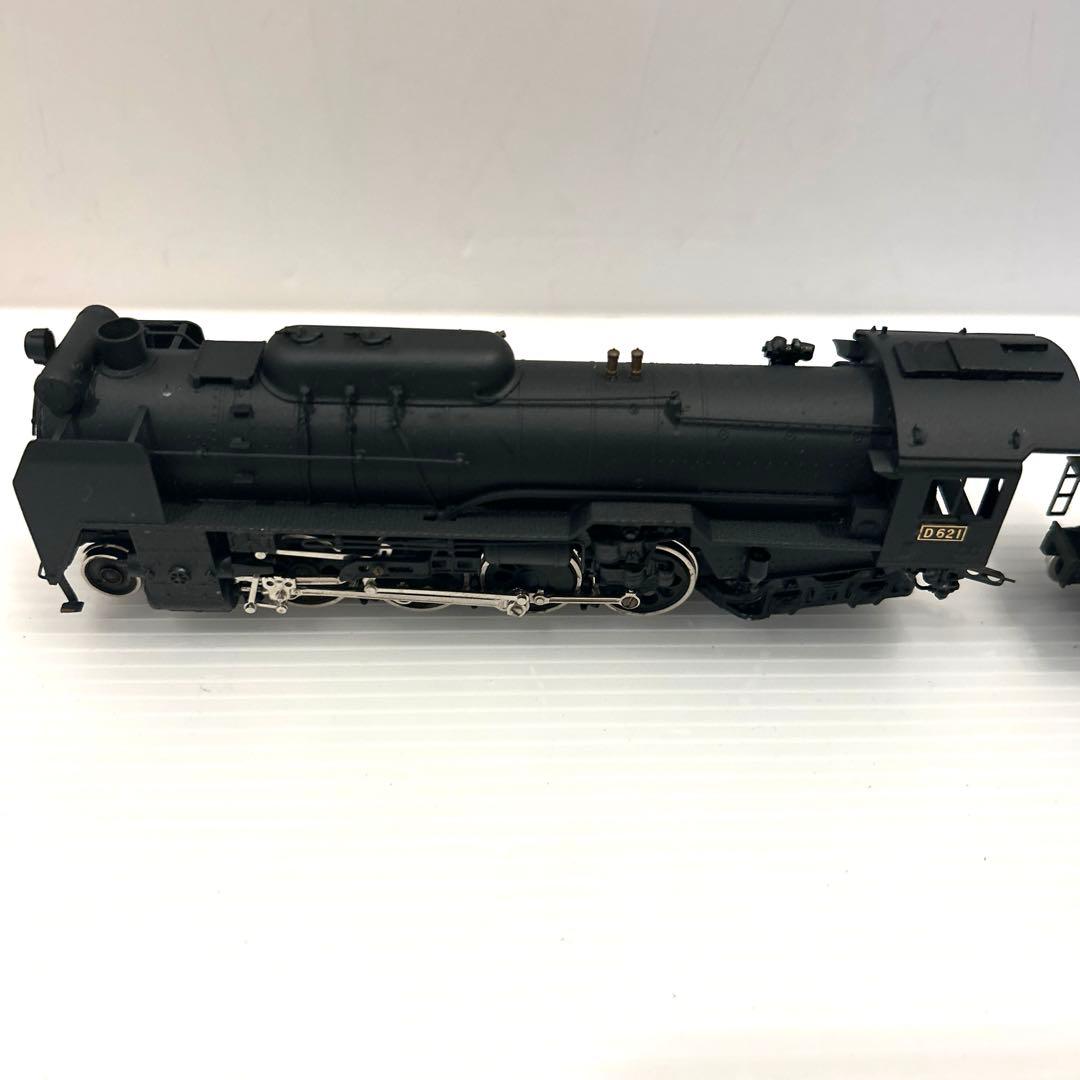 極美品　Adachi アダチ D62 蒸気機関車 HOゲージ 鉄道模型