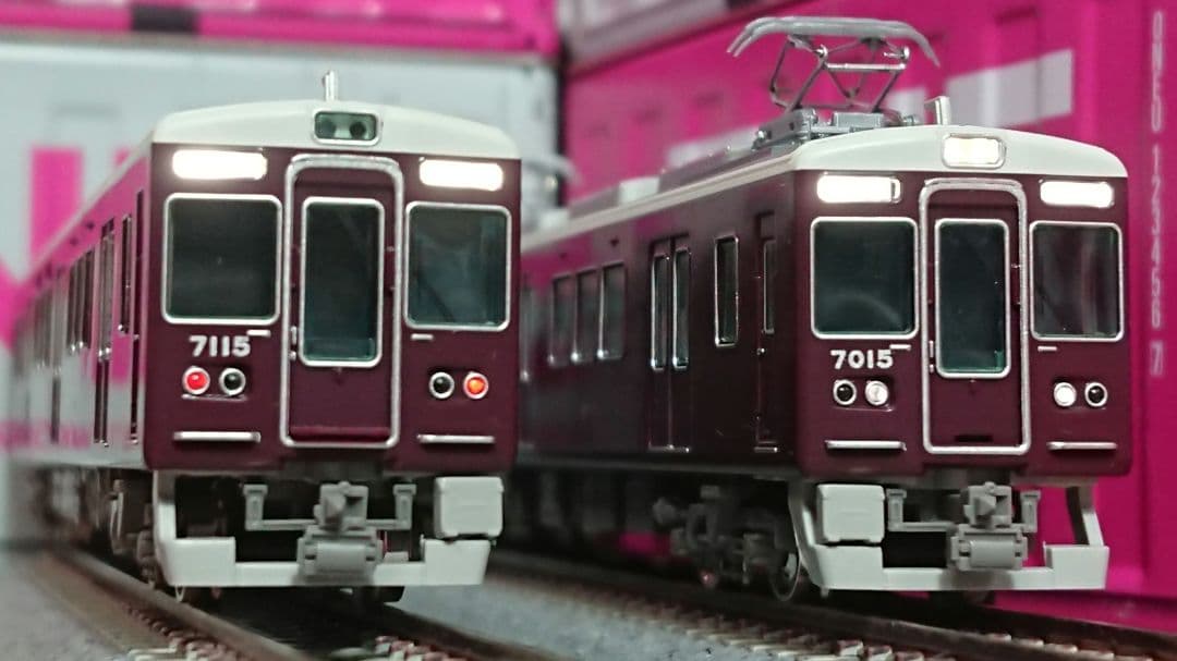 Nゲージ グリーンマックス 阪急7000系 リニューアル車 宝塚線