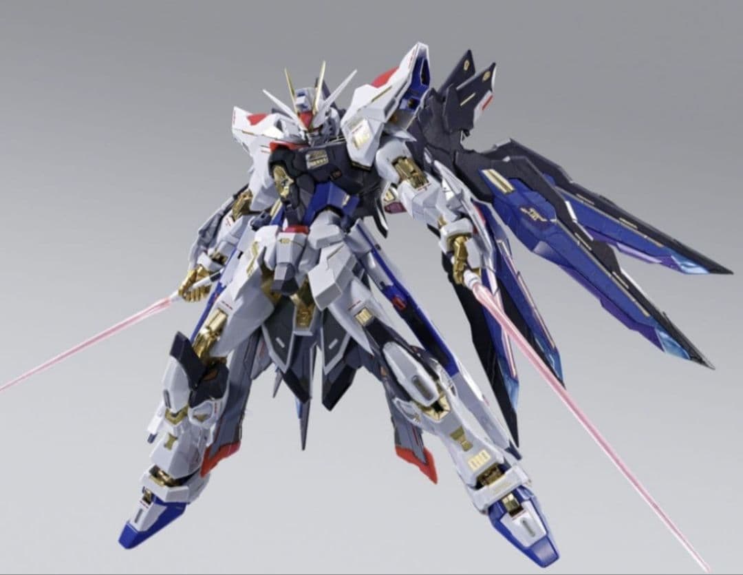 メタルビルド ストライクフリーダムガンダム 2024 ＆ 光の翼オプションセット