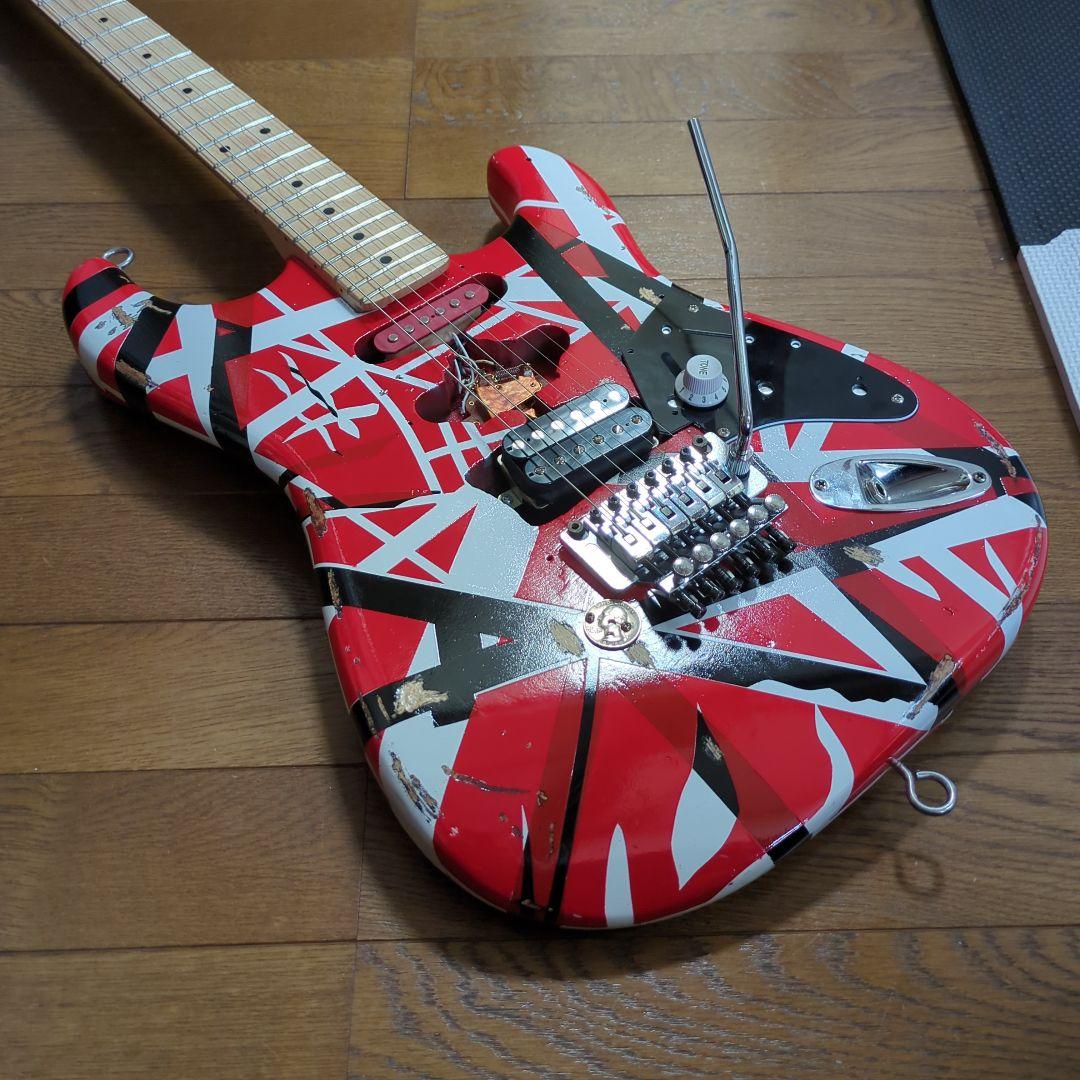 フランケンギター　ペイサーヘッドカスタム　レリック加工