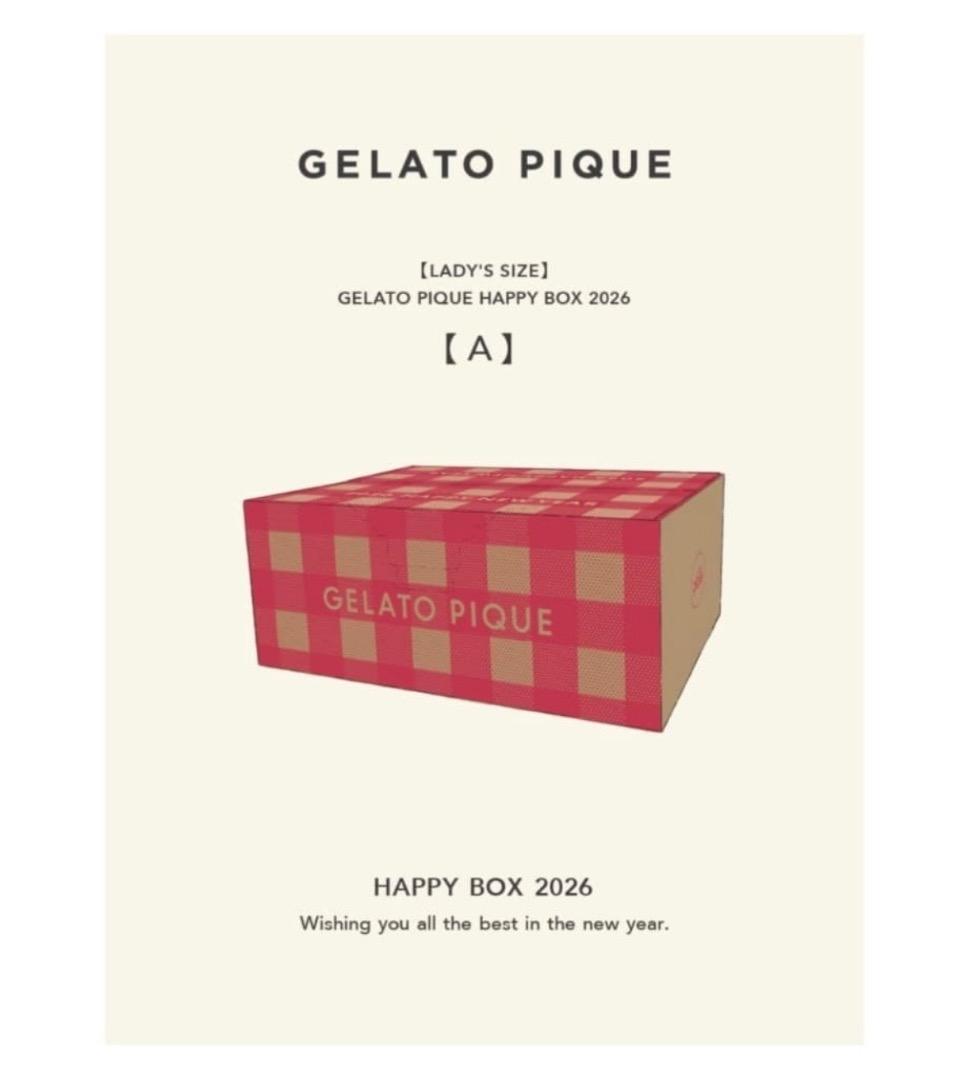 GELATO PIQUE ジェラートピケ 福袋 HAPPY BOX 2026 A