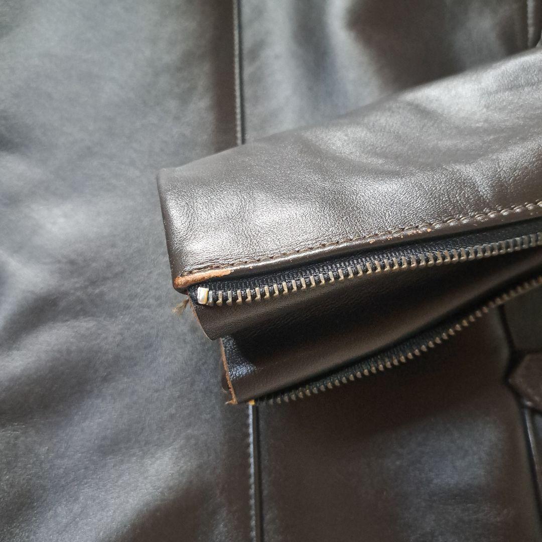 o*j様 VANSON　B　シングルライダース　オクタゴン　36　ダークブラウン