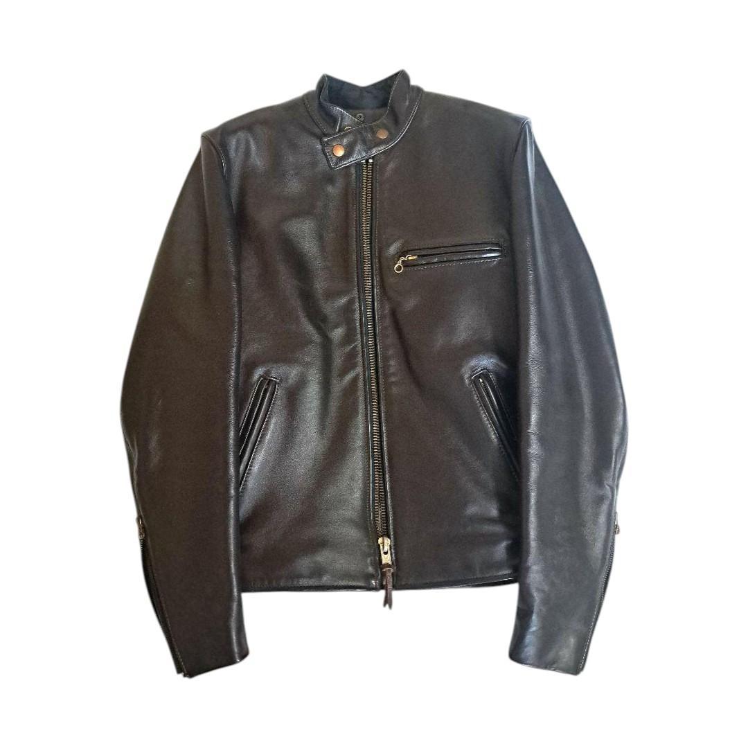 o*j様 VANSON　B　シングルライダース　オクタゴン　36　ダークブラウン