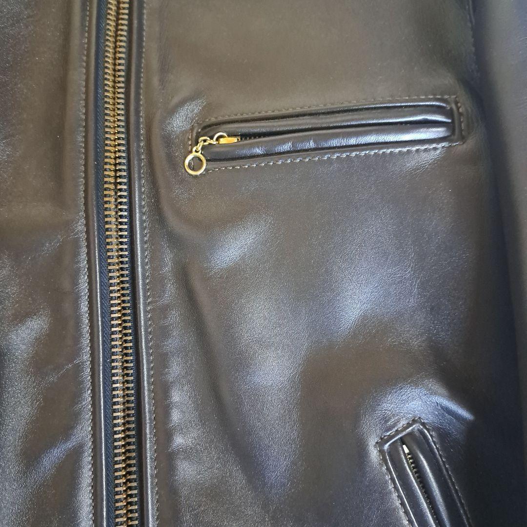 o*j様 VANSON　B　シングルライダース　オクタゴン　36　ダークブラウン