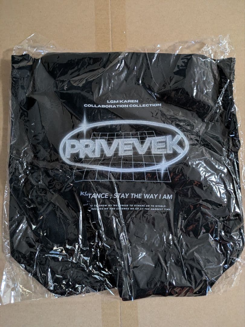 PRIVEVEK（PRIVEVE×リトグリ かれんコラボ）トートバッグ