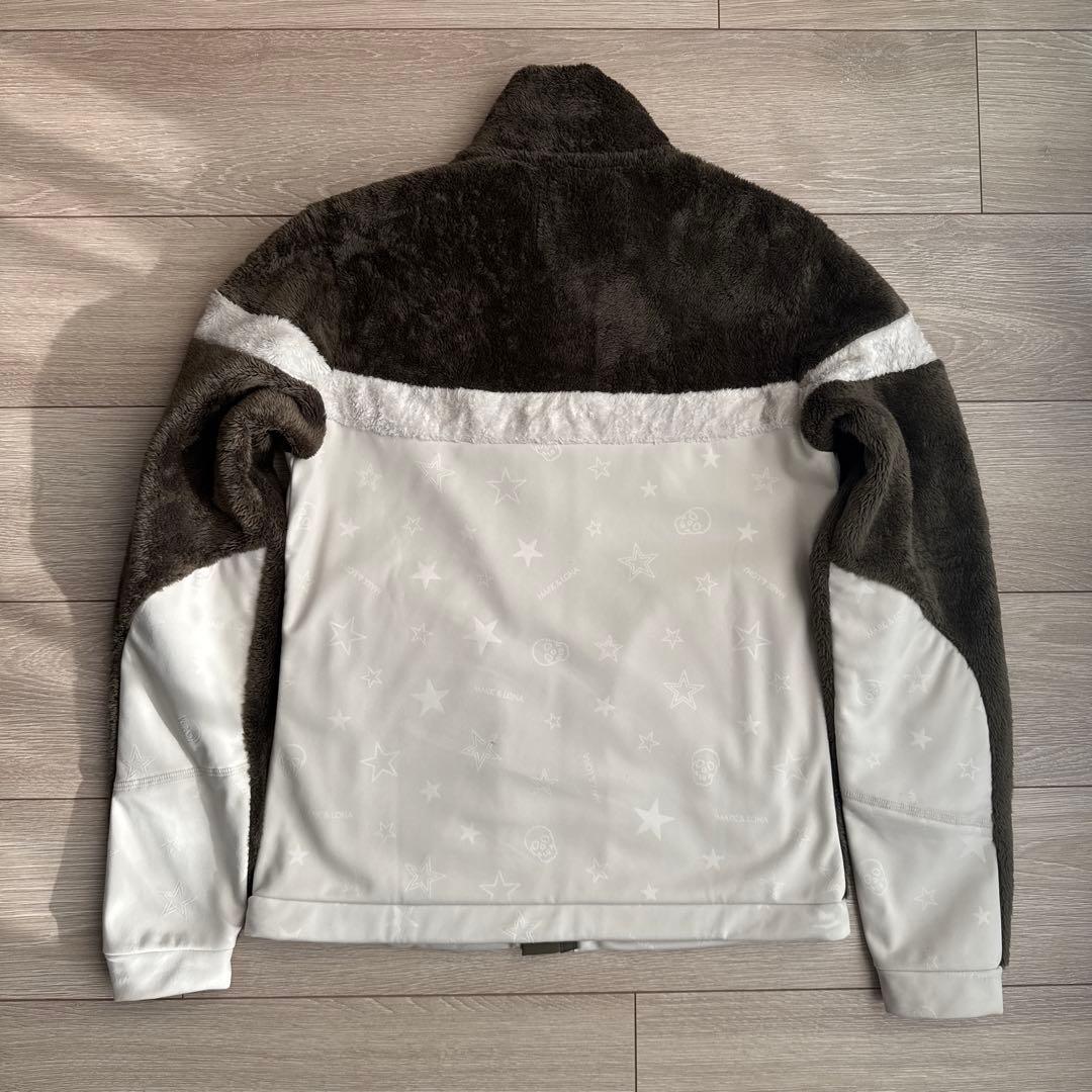 CoCoママ MARK&LONA マークアンドロナ ボアフリースジャケット