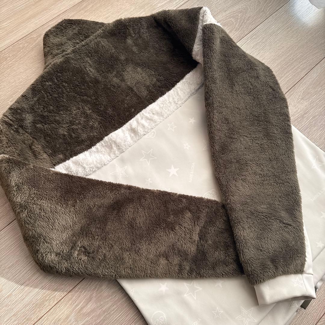 CoCoママ MARK&LONA マークアンドロナ ボアフリースジャケット