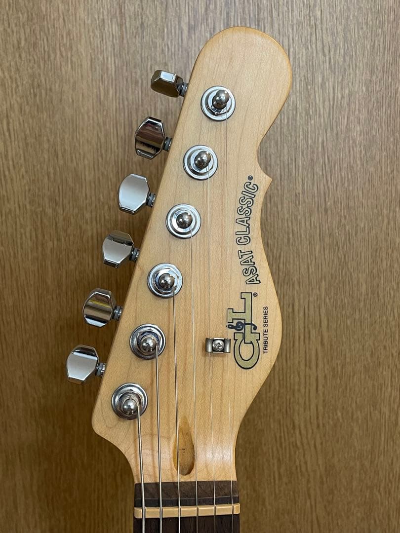 G&L テレキャスター ASAT CLASSIC blues boy