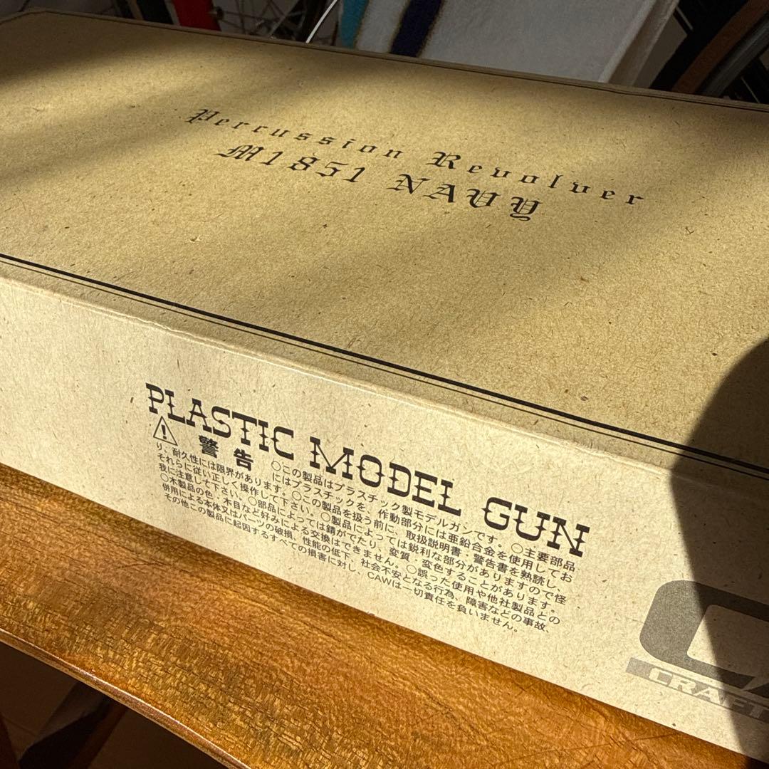 CAW 51 Navy 2ndモデル　ブラック　ヘビーウエイト