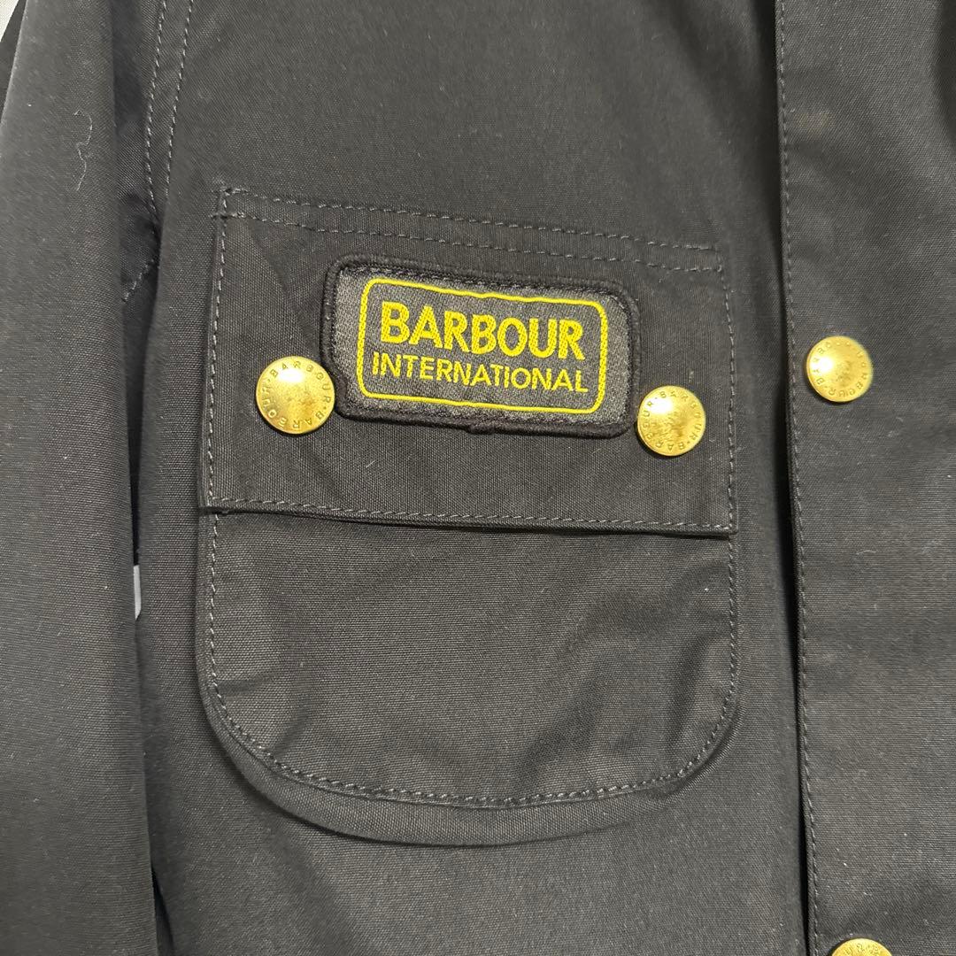 BARBOUR INTERNATIONAL サイズ36 バブアー ウォッシュド