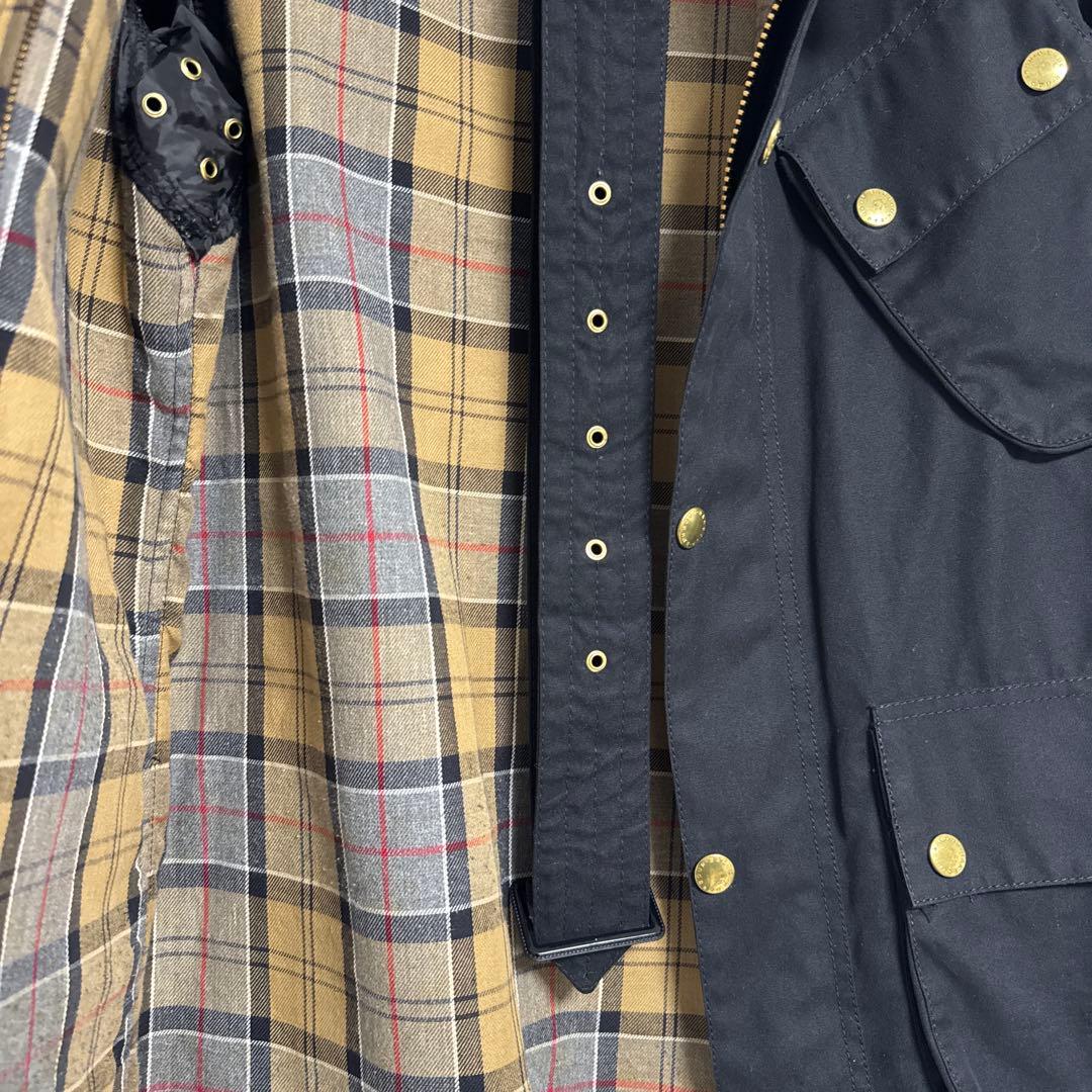 BARBOUR INTERNATIONAL サイズ36 バブアー ウォッシュド