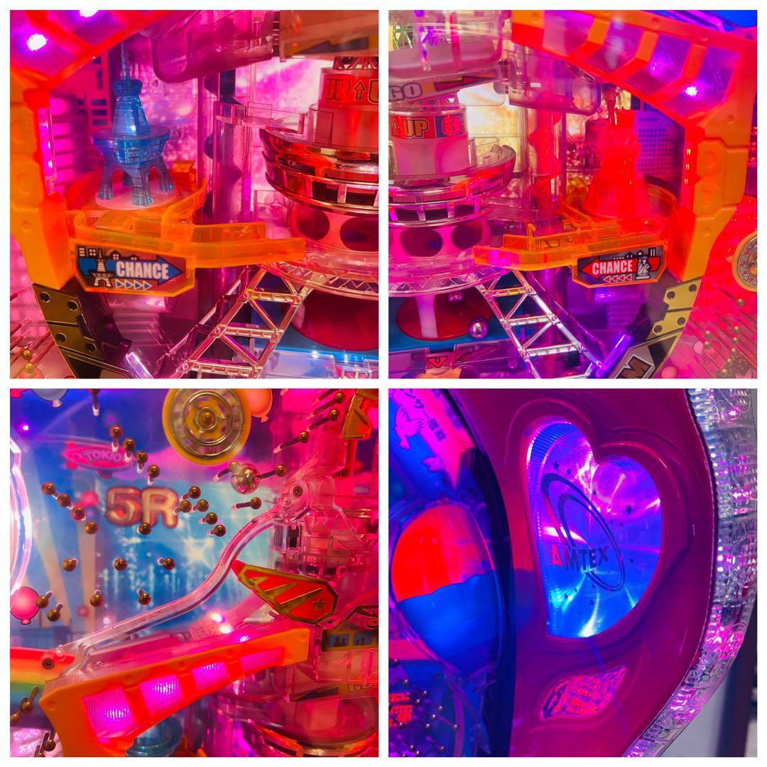 【美品】パチンコ実機　トキオプレミアム　羽根モノ　TOKIO PREMIUM