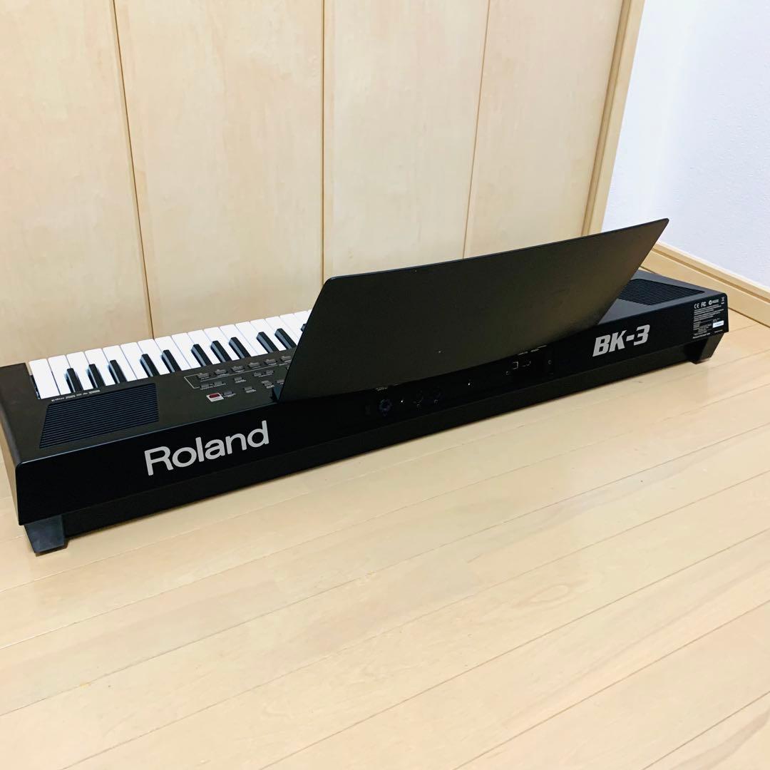 【未使用級】Roland ローランド シンセサイザー BK-3 動作品