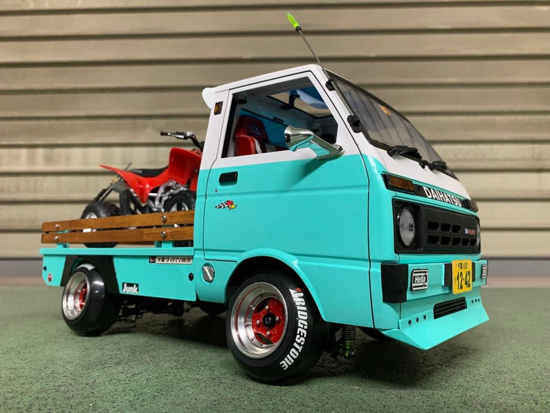 WPL D22 ダイハツ ハイゼットトラック 車高短 ドリフト カスタム