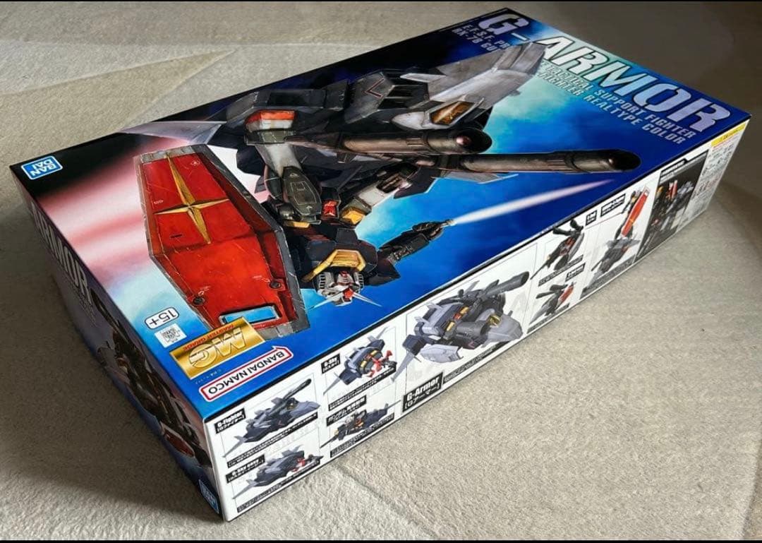 MG 1/100 Gアーマーリアルタイプカラー試作型戦術支援メカ G-ARMOR