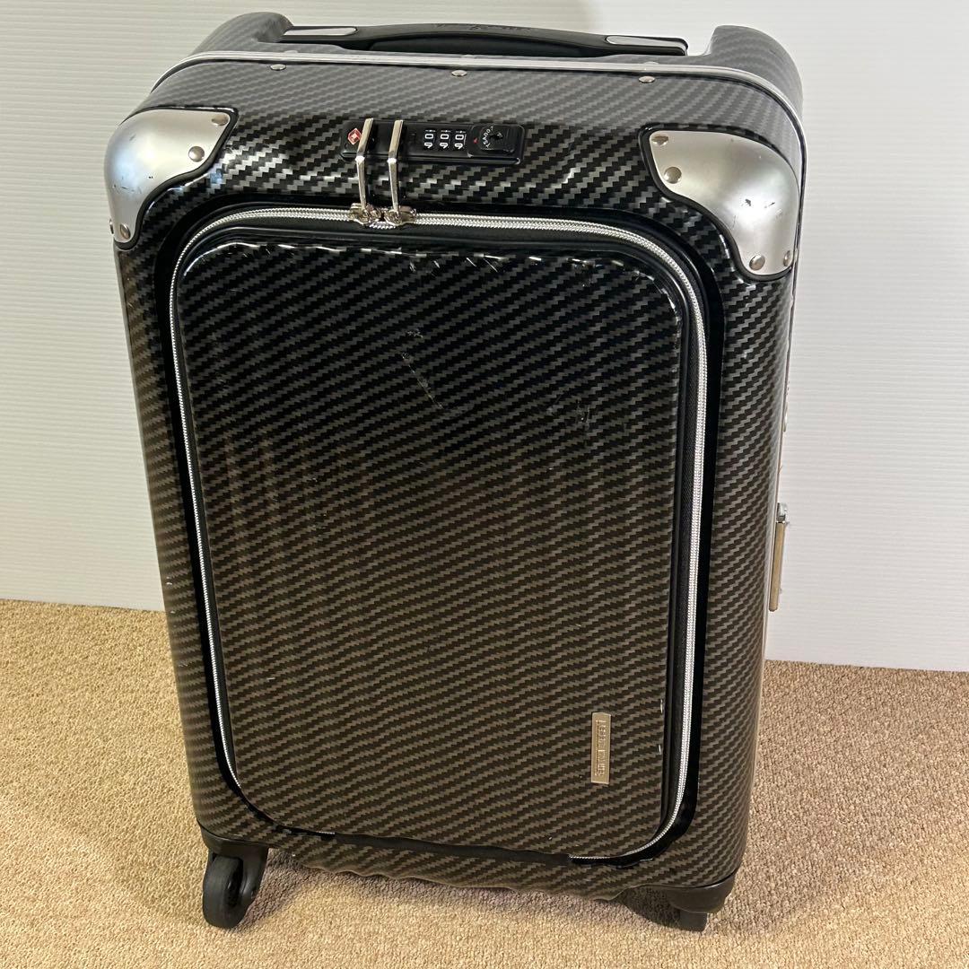 レジェンドウォーカー スーツケース 機内持込み可 前面ポケット TSAロック