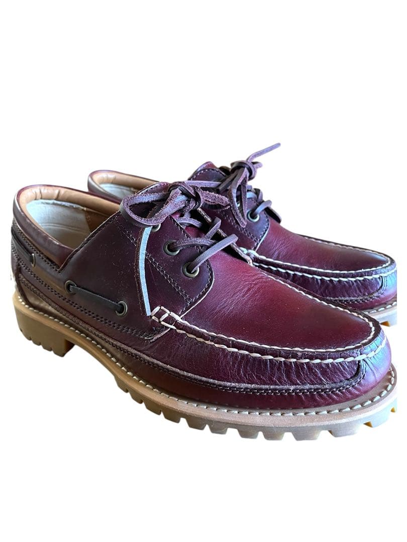 Regal デッキシューズ　ホーウィン社　モカシンモック　美品