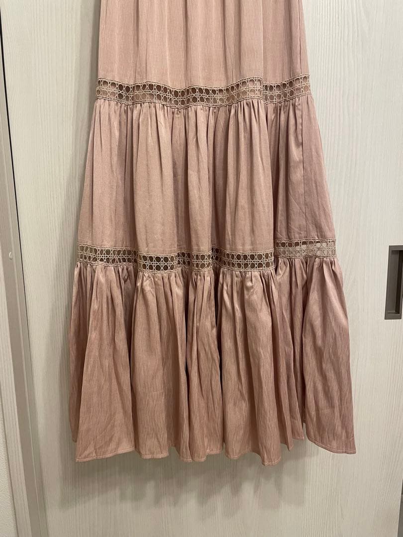 【DEA.by ROBE de FLEURS】 ロングドレス