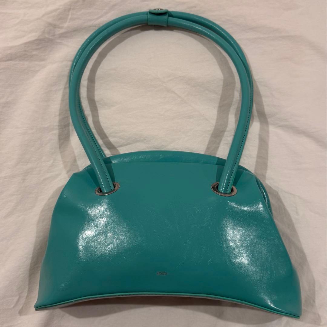 OSOI CIRCLE BROT バッグ　ターコイズブルー