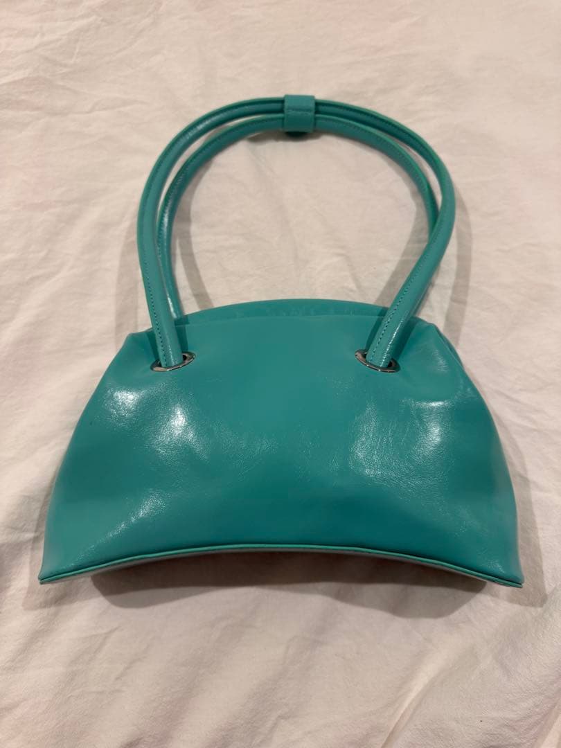 OSOI CIRCLE BROT バッグ　ターコイズブルー