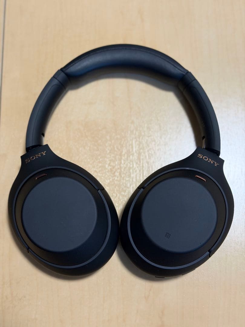 【美品】SONY WH-1000XM4 ワイヤレスヘッドホン ブラック