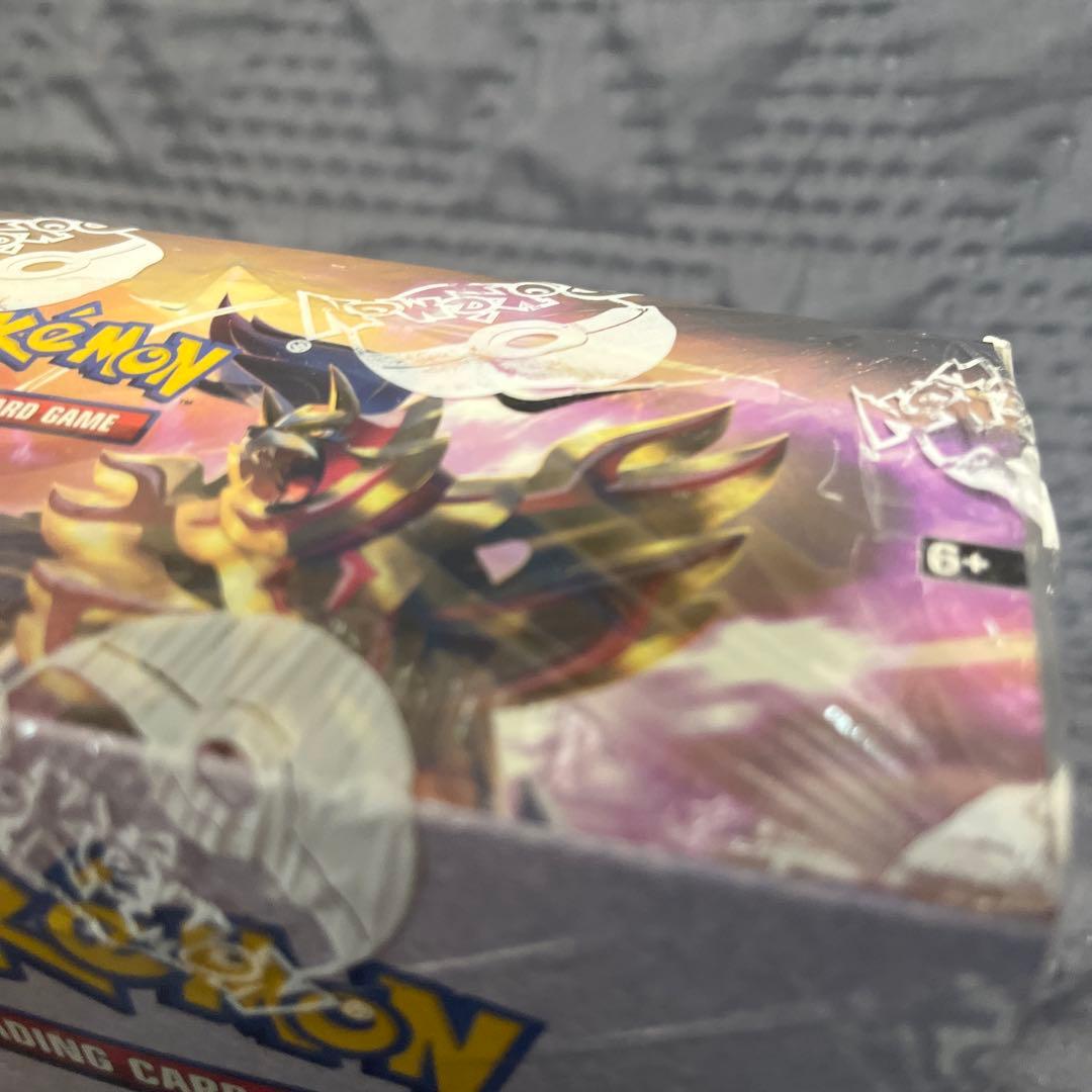 ポケモンカードゲーム ソード＆シールド 未開封