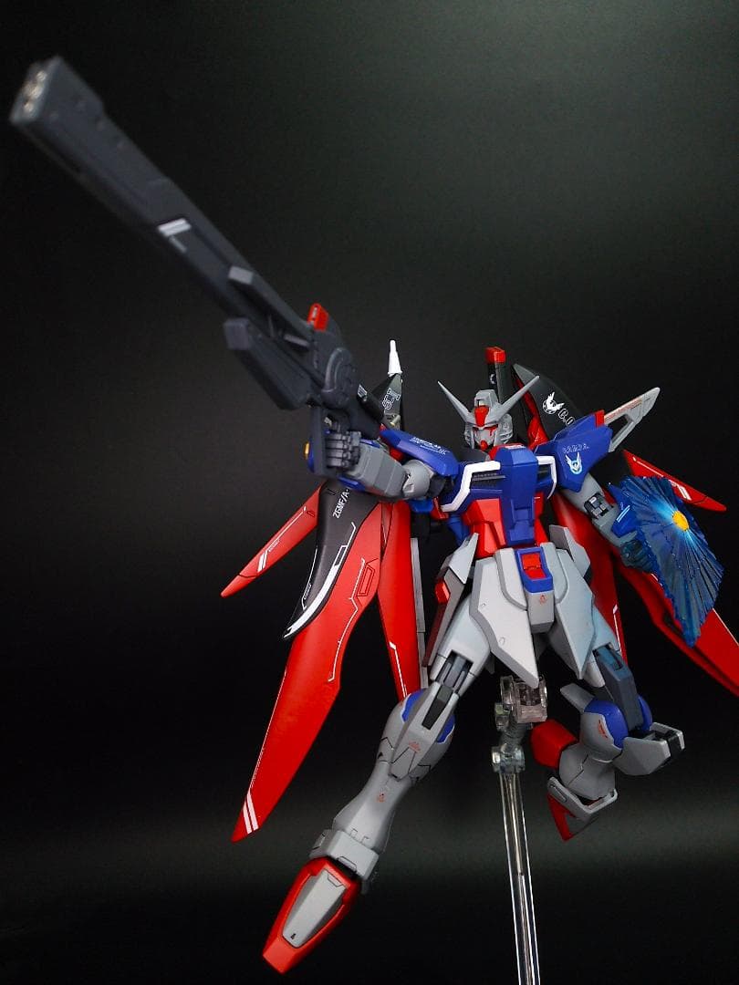 HG デスティニーガンダムSpecⅡ＆ゼウスシルエット