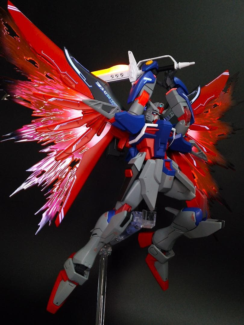 HG デスティニーガンダムSpecⅡ＆ゼウスシルエット