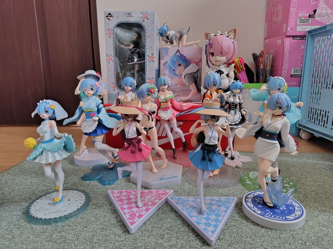 リゼロ　レム　ラム　フィギュア　まとめ売り