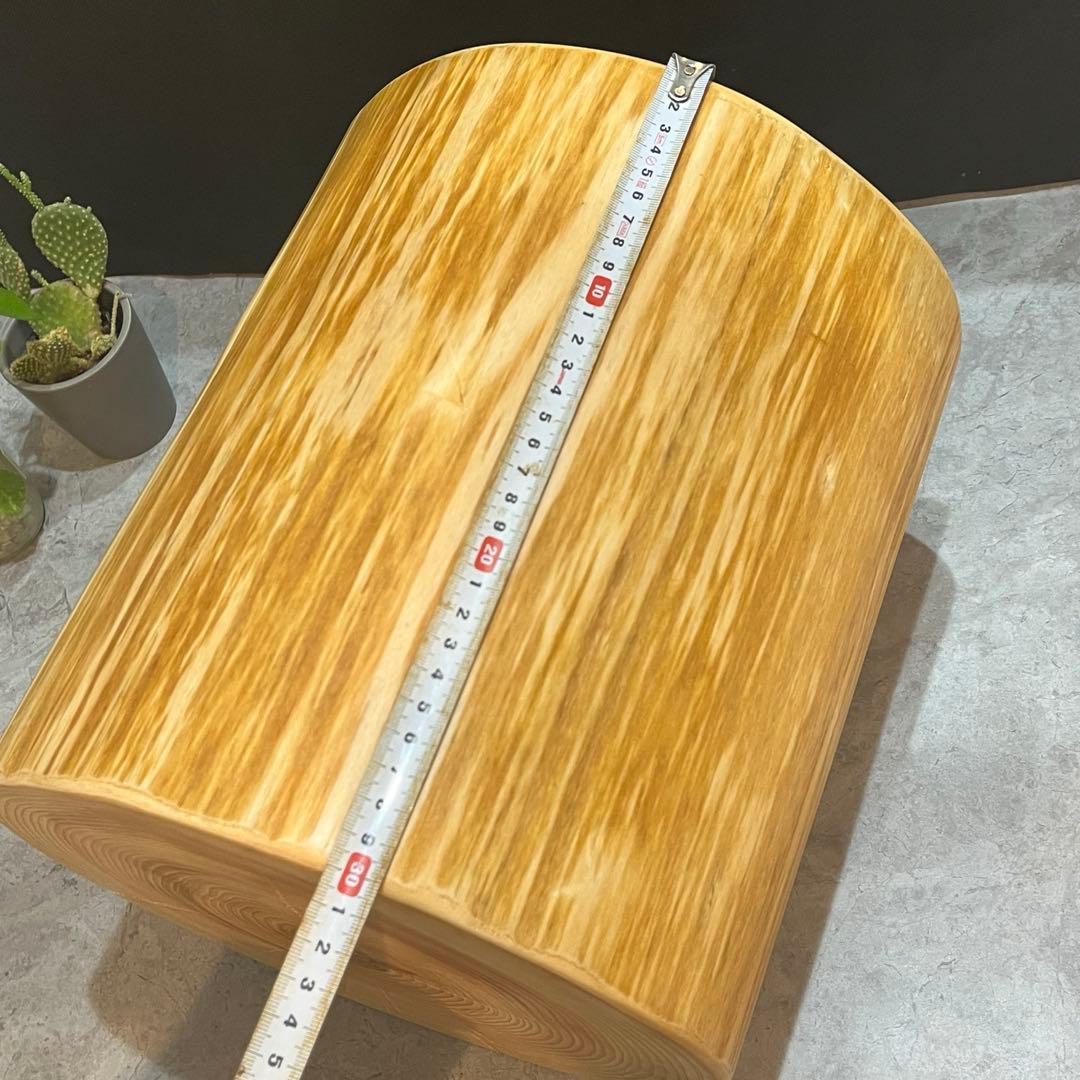 788 切り株　丸太　輪切り　スツール　丸太椅子　チェア　オブジェ　インテリア