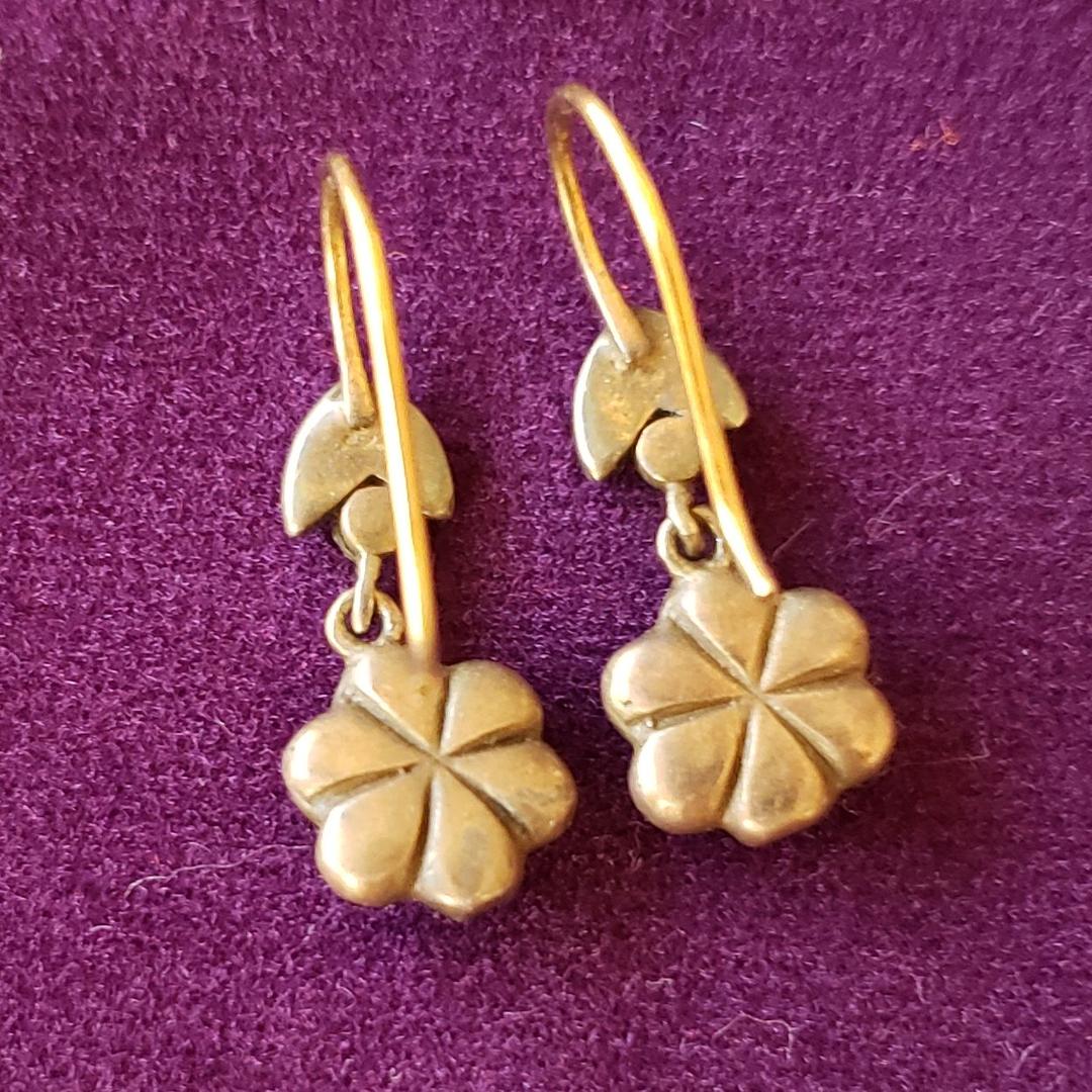 1800年代 アンティーク ピアス