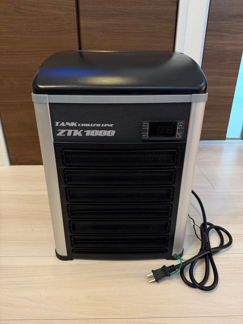 ゼンスイ ZTK1000 対応水量1000L ヒーター付きアクアリウム用クーラー