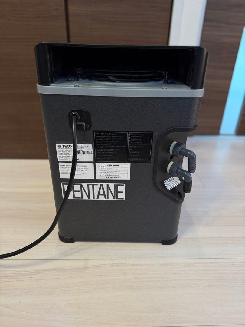 ゼンスイ ZTK1000 対応水量1000L ヒーター付きアクアリウム用クーラー