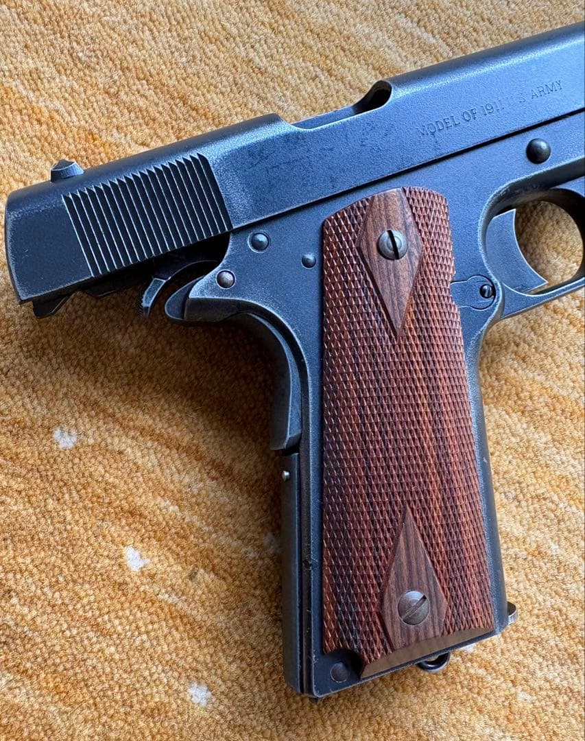 MGC コルトM1911 アーミーモデル 美鉄塗装カスタム　セガールイメージ