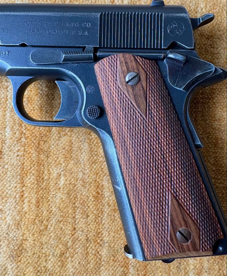 MGC コルトM1911 アーミーモデル 美鉄塗装カスタム　セガールイメージ