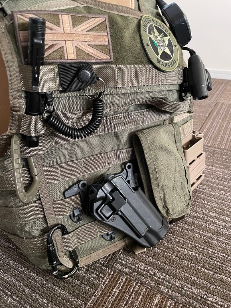 MSA PARACLETEタクティカルベスト　実物 アクセサリー多数