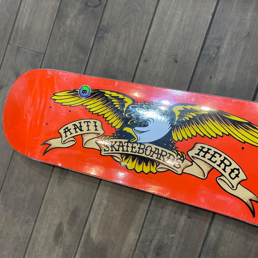 ANTI SKATEBOARD HERO 9インチデッキ