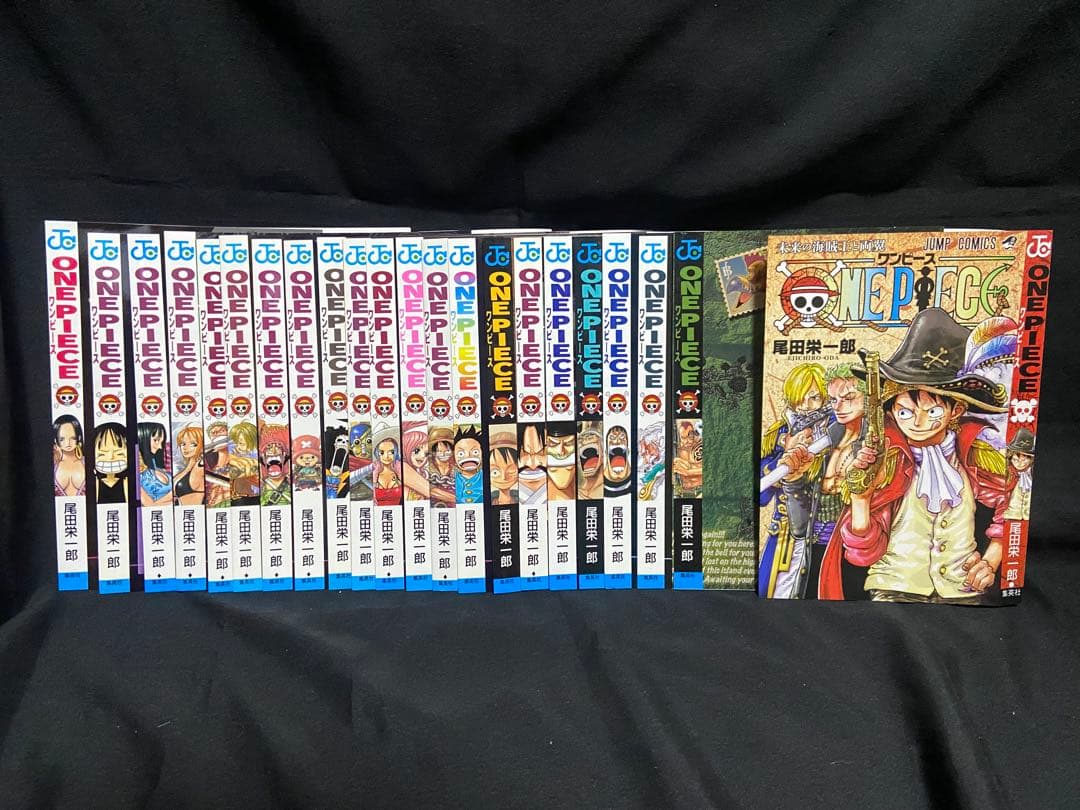 非売品 希少 ONE PIECE ブックカバー　22枚　まとめ