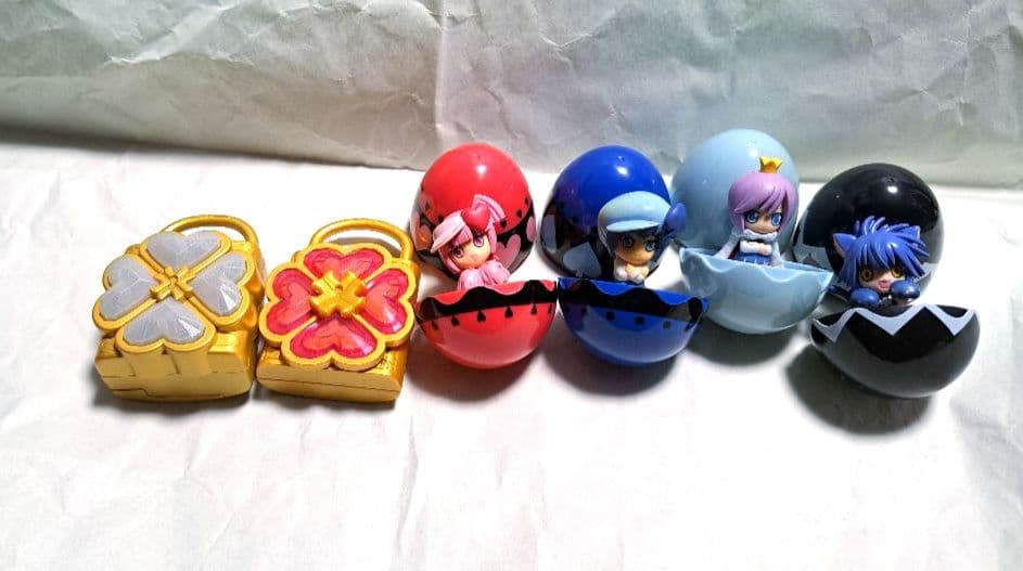 しゅごキャラ おもちゃセット ハンプティ・ロック