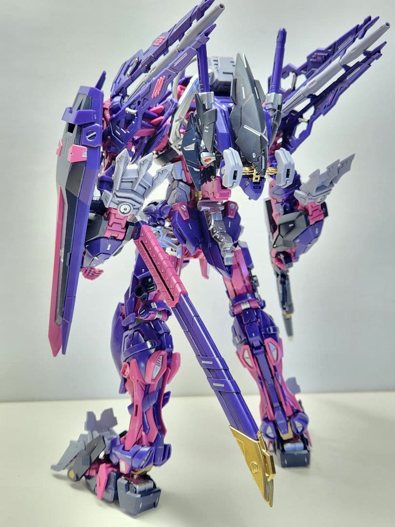 MG ガンダムアストレイミラージュフレームセカンドイシュー