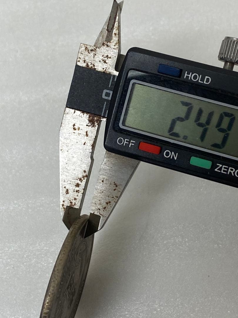 3-3091 中華民国開国紀念幣 壹圓 銀貨