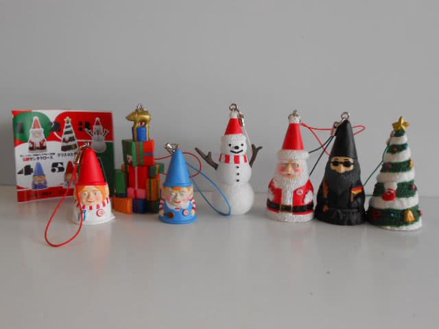 ♯Jxi31FOクリスマスオーナメントシークレット入全7種