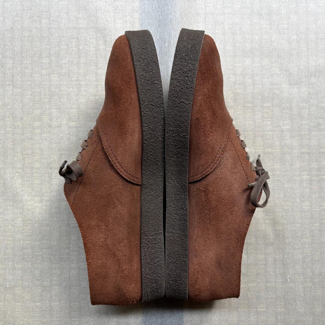 STYLE CRAFT DECK SHOES オイルスエード ブラウン 26.0