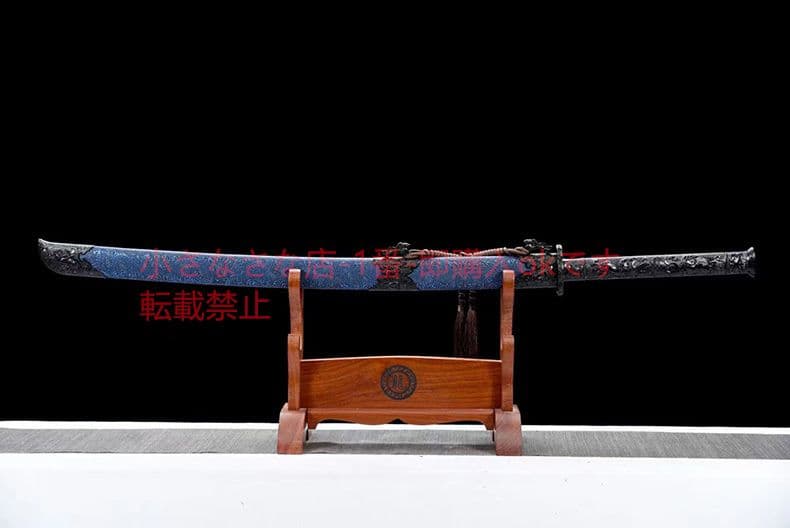 狂獅子戦刀 古兵器 武具 刀装具 日本刀 模造刀 居合刀 唐横刀 一体の刀剣