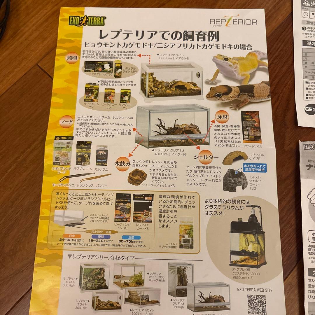 両生類飼育セット