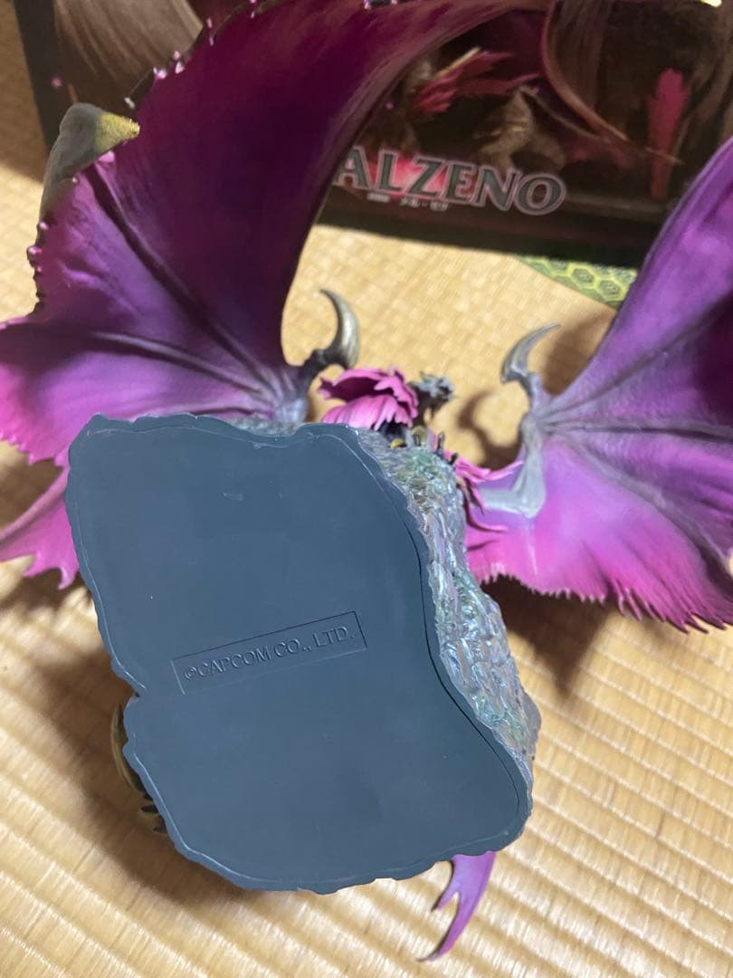 メルゼナ　カプコン　クリエイターズモデル