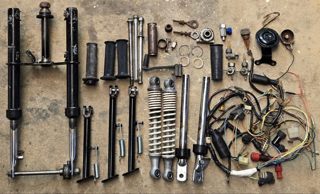 HONDA ゴリラフロントフォーク 他イロイロ